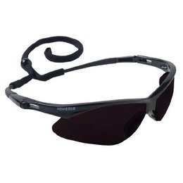 22475 Kimberly Clark® Professional V30 Safety Glasses w/ Black Frame/Smoke AF Mirror Lens